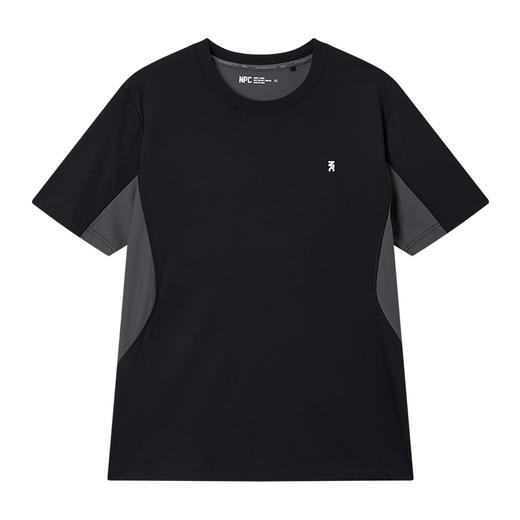 NPC潮牌撞色拼接网眼布3M反光logo短袖T恤男透气轻薄NP53TE17 商品图5
