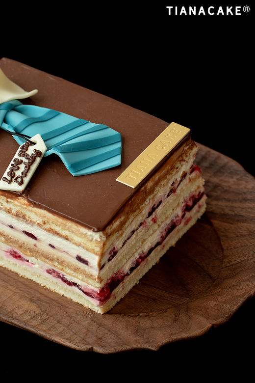 “爸”气十足 【歌剧院蛋糕】 商品图5