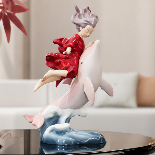 周双《水中蜜语-初见》红衣 399版 商品图0