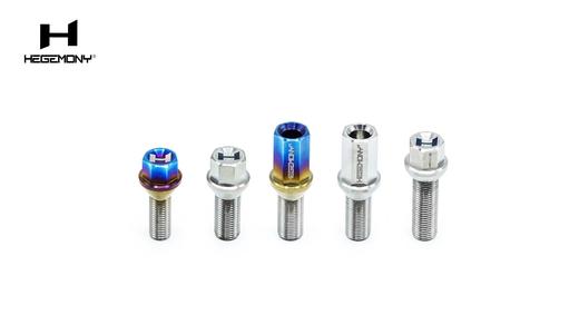 HEGEMONY 钛合金螺栓 / 螺帽系列（蓝 / 银 / 烧钛）｜CLAUTO酷乐 × HEGEMONY 官方 商品图4