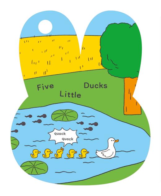 【点读版】帽帽兔英文童谣卡 商品图4