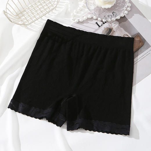 【免穿内裤！轻薄无痕】三分裸感莫代尔安全裤女防走光夏季薄款高腰孕妇内裤二合一打底裤。ry 商品图4