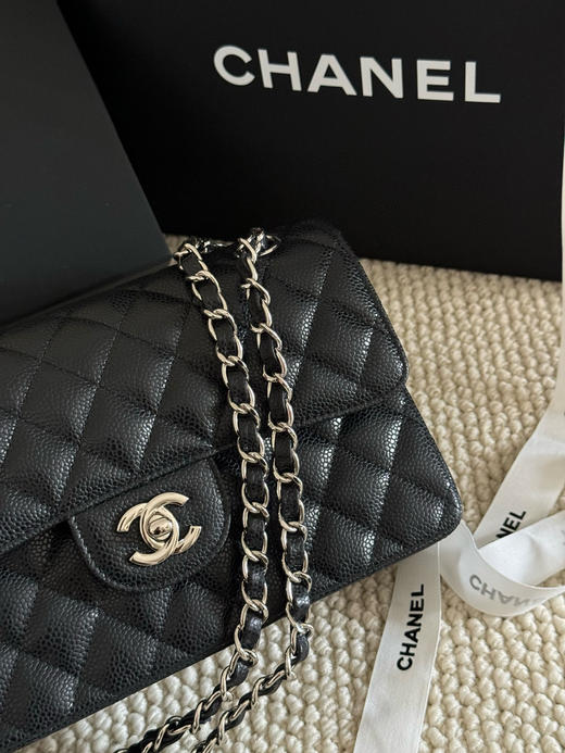 夏季特惠💰980 原单香奈儿01118 尺寸23cm 百年经典CF女士包包 商品图4