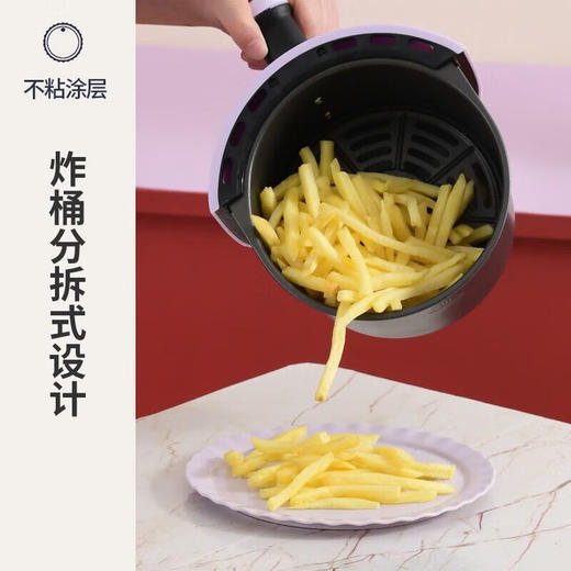 【分仓直发包邮】利仁空气炸锅 KZ-J2010 商品图8