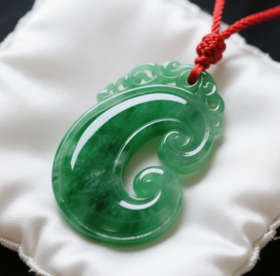 翡翠如意：千年皇室的吉祥秘宝