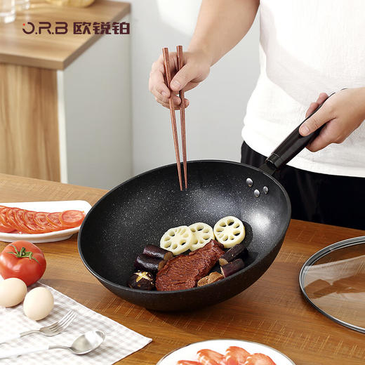 【分仓直发包邮】欧锐铂好厨艺蒸炒一体锅ORB-347 商品图5