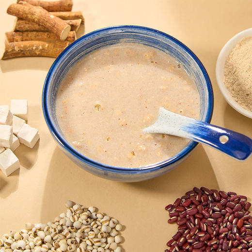 【清湿悦】雷允上益生元五指毛桃赤小豆薏仁粉853g/罐 商品图9