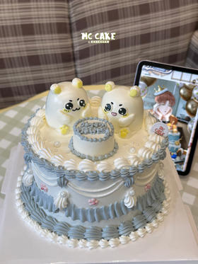 夏鸣星生日蛋糕