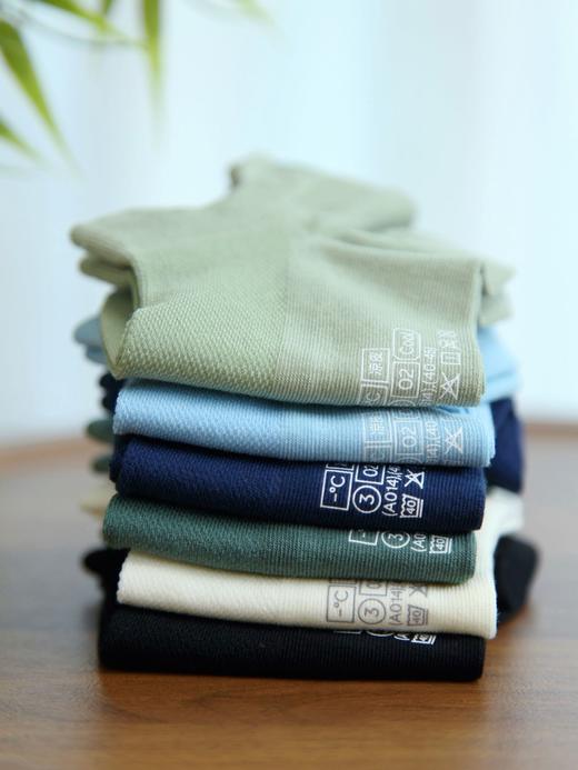 【蕉内凉皮302cool船袜】清仓捡漏❗4双💰29.9❗自带凉感面料，脚感软绵绵，超透气❗夏天的本命船袜，王一博同款！ ✅舒适凉感棉面料，21支凉感棉，一穿即凉 商品图1