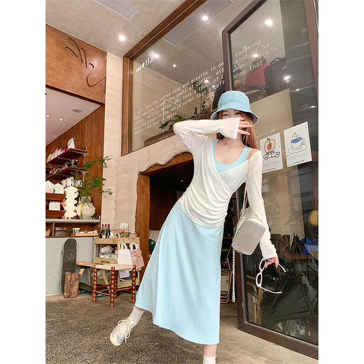 【99元任选2件】新品现货秒杀！卖完下架不再补 ！微信粉丝打折价！！罩衫T恤 商品图3