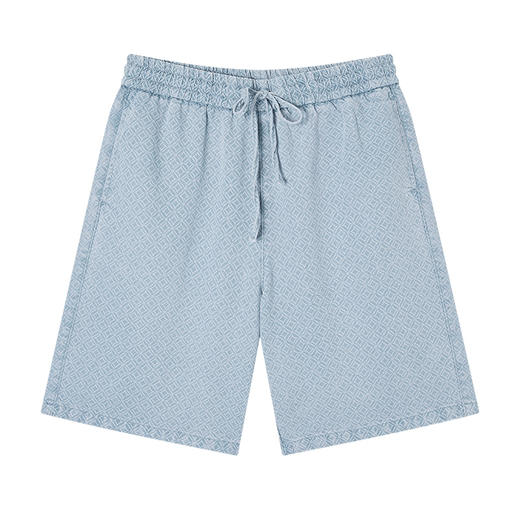 NPC潮牌100%【莱赛尔】铜钱印花短袖衬衫短裤男透气老钱风NP53SH02 商品图6