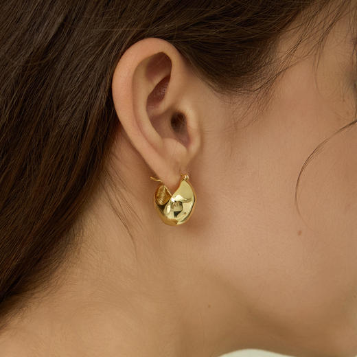 ARSIS｜自由搭配系列 潺流耳扣 商品图7