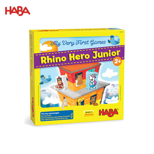 HABA 加油!小企鹅 桌游 适合2岁+ 数数锻炼 亲子关系 区分形状 德国原装 -1307056001 商品图5