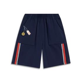 2F李宁儿童女小童短裤