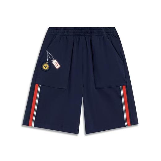 2F李宁儿童女小童短裤 商品图0