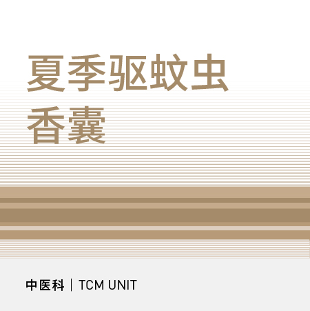 夏季驱蚊虫香囊