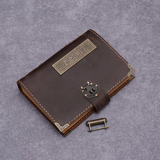 盗墓笔记本（牛皮本套装） 商品图2