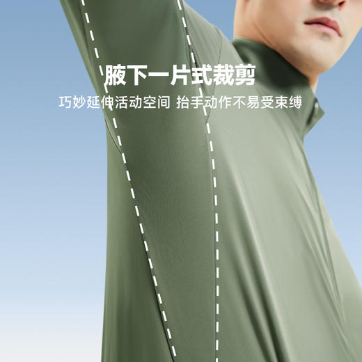 素湃 全波段防晒凉感吸湿速干立领外套 商品图4