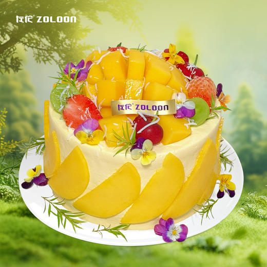 半糖｜芒香鲜萃（芒果椰冻斑斓） 商品图2