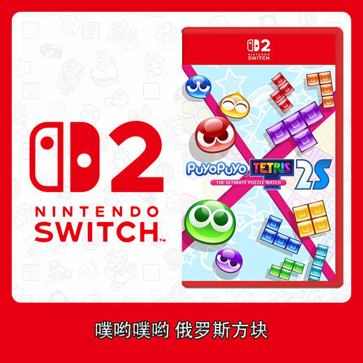 Switch2游戏 NS2 俄罗斯方块 中文版 商品图0