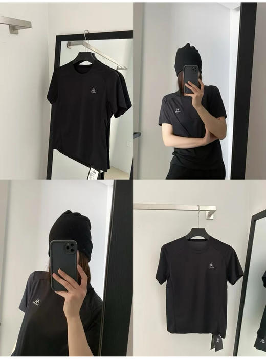 小凯 K.L.S男款圆领功能短袖T恤 TX531 商品图5