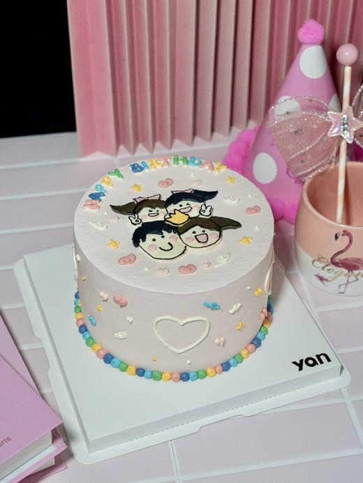 一家三口（图案人数可改） 商品图1