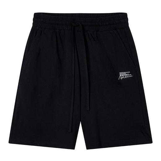 NPC 潮牌凉感【索罗娜】印花休闲短裤舒适透气男潮流百搭吸NP42SP12 商品图5