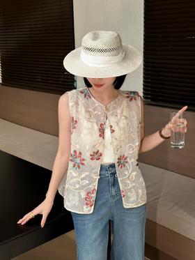 国风系列——真丝马甲