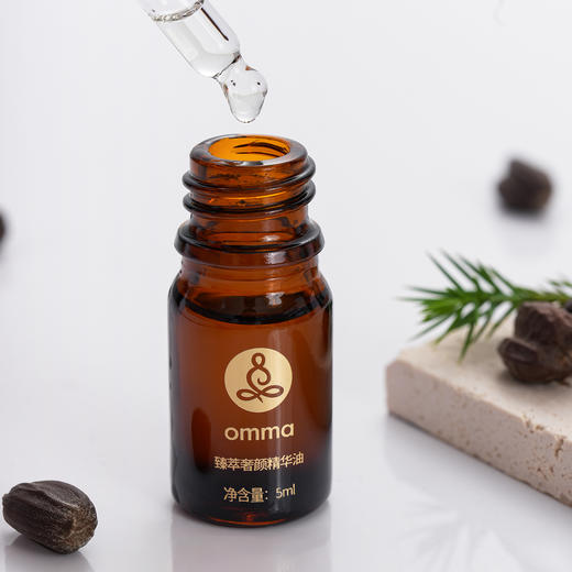 omma 臻萃奢颜脸部精华油5ml*12 商品图4