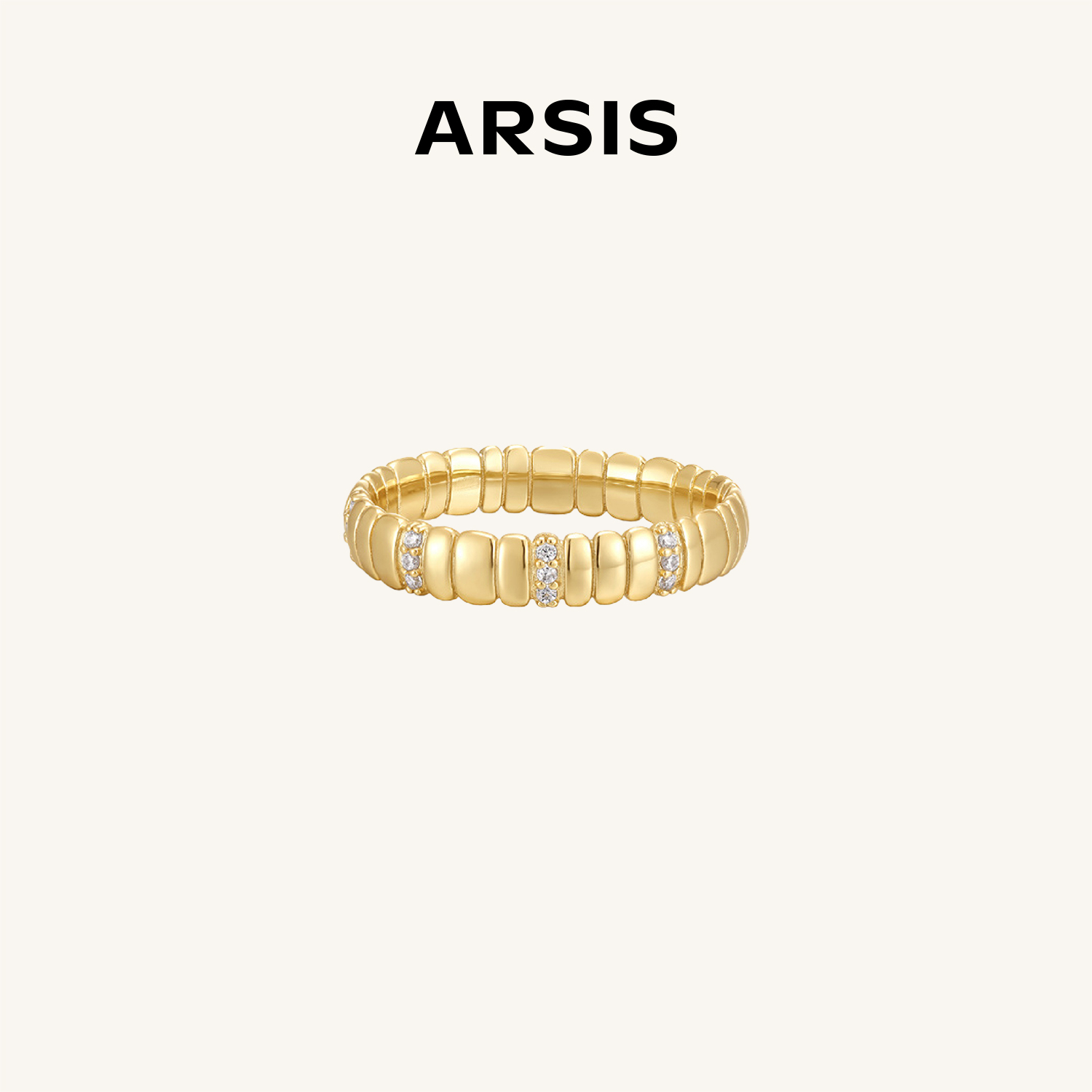 ARSIS｜自由搭配系列 蛇骨戒指