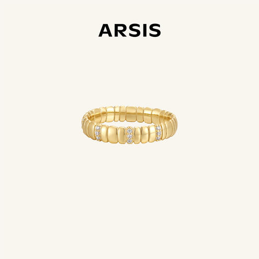 ARSIS｜自由搭配系列 蛇骨戒指 商品图0