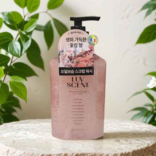 洛森朵磨砂沐浴露郁金香 500ml/瓶 商品图0