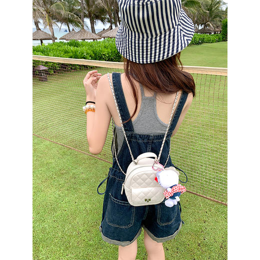 <曾小咸推荐>现货秒杀！微信超特价！高腰牛仔背带裤短裤 日常179.99 立减80 秒杀99.99！ 商品图4