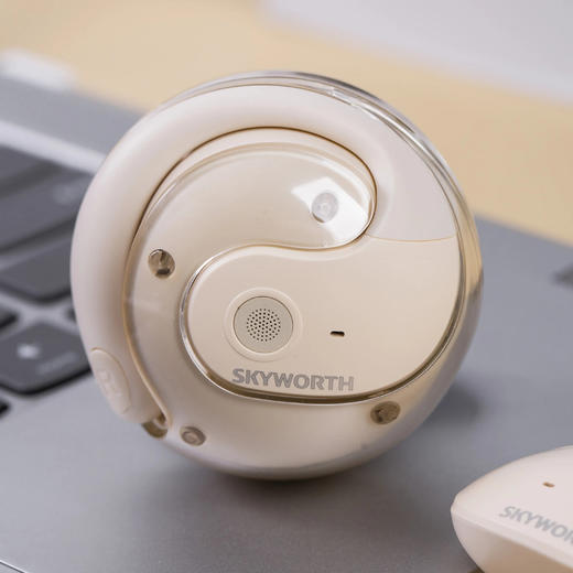 SKYWORTH创维 小椰球蓝牙耳机STP009/创维OWS挂耳式蓝牙耳机STP013 畅享音乐 无线自在 商品图10