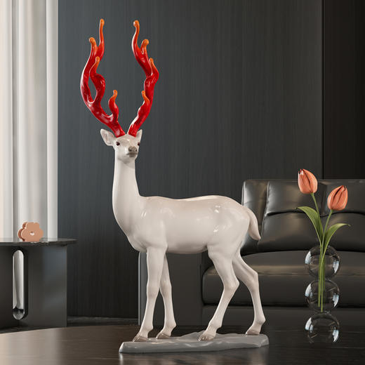 王中兴《红鹿》399版 商品图3