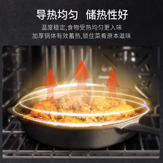 查蒙蒂纳圆形铸铁牛排锅【22cm】 商品图1