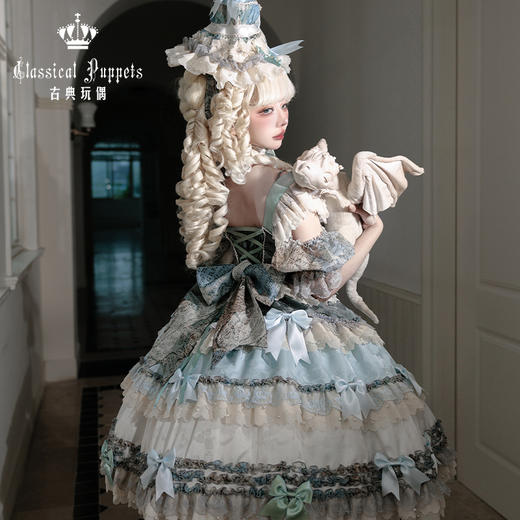 【全款预售】安东尼蛋糕日常OP 大航海组 古典玩偶 Lolita【2025年12月31日起发货】 商品图4