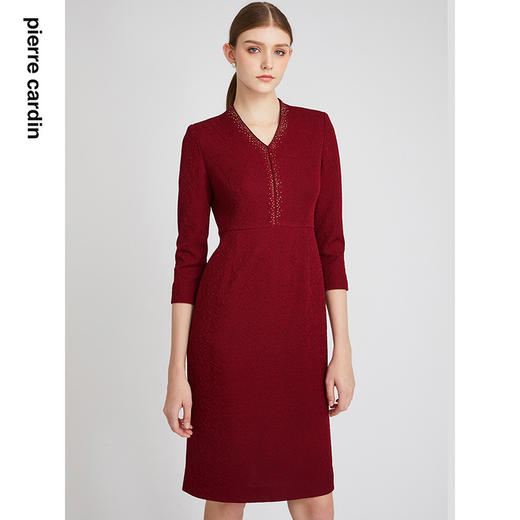 皮尔卡丹女装连衣裙P2314E2898T0 商品图3