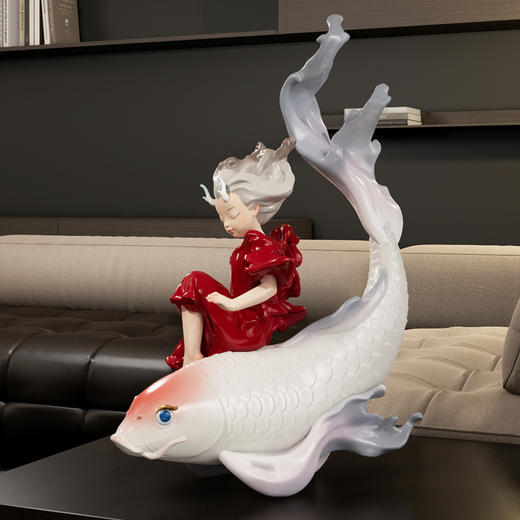 周双《锦鲤》399版 商品图4