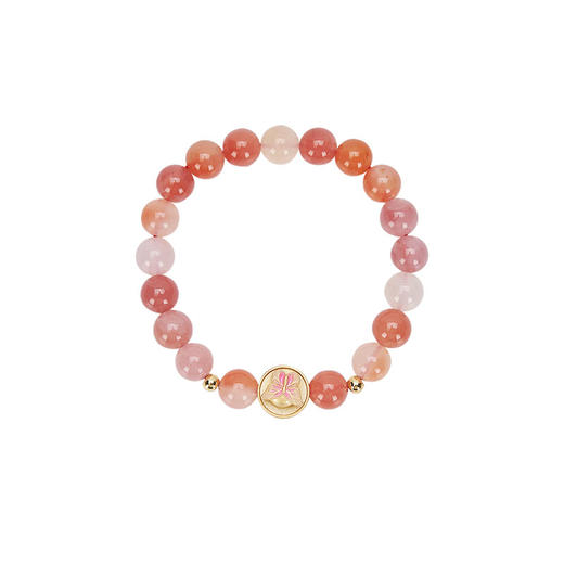 大英博物馆 博物志系列 盐源玛瑙蝶语 手链 商品图5