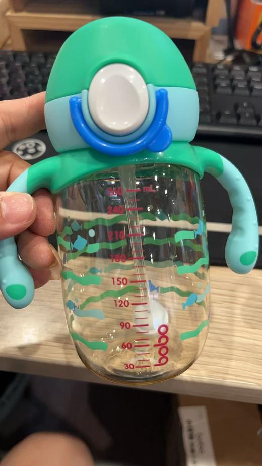 （裸发）bobo 260毫升自带重力球吸管杯 商品图6