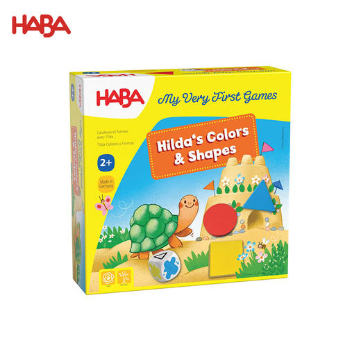 HABA 加油!小企鹅 桌游 适合2岁+ 数数锻炼 亲子关系 区分形状 德国原装 -1307056001 商品图11
