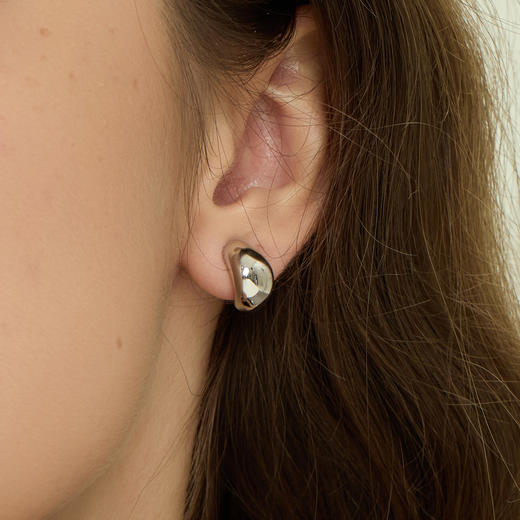 ARSIS｜自由搭配系列 潺流小豆豆耳钉 商品图7