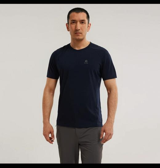 小凯 K.L.S男款圆领功能短袖T恤 TX531 商品图2