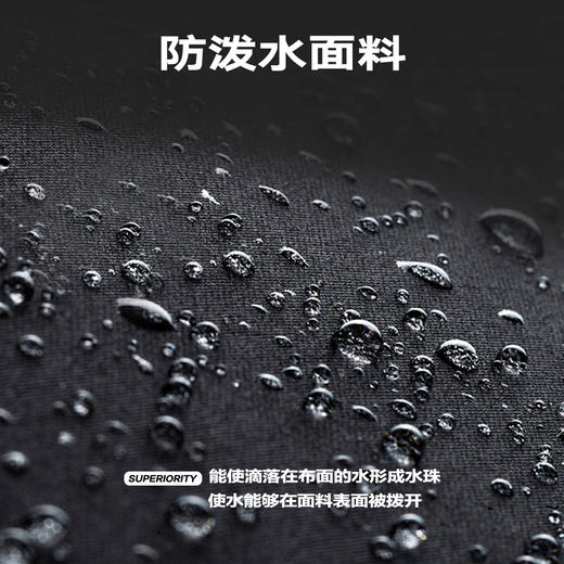 NPC潮牌防泼水户外休闲连帽夹克字母印花拉链外套春季NP41TJ16 商品图4