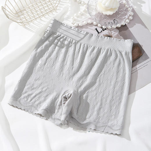 【免穿内裤！轻薄无痕】三分裸感莫代尔安全裤女防走光夏季薄款高腰孕妇内裤二合一打底裤。ry 商品图8