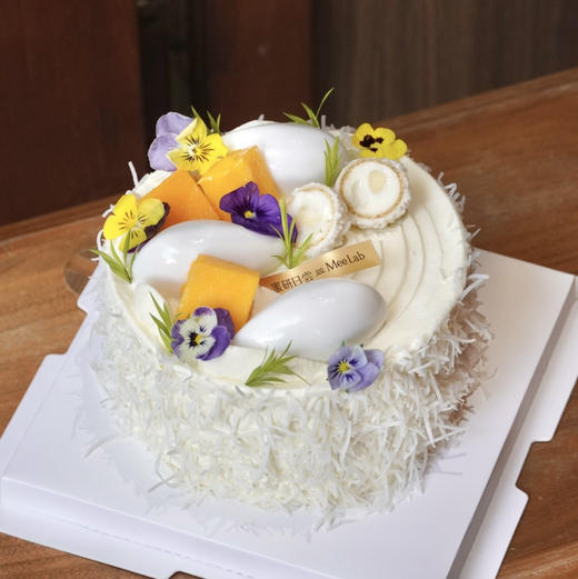 LS005 “椰岛落日” 椰子凤梨 蛋糕 商品图1