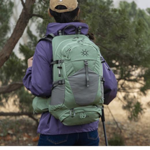 杉木山装龙卷风悬浮背负户外登山包30升（男女款）（TBZG） 商品图8