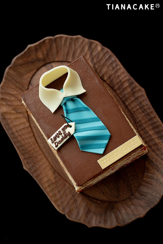 “爸”气十足 【歌剧院蛋糕】 商品图0