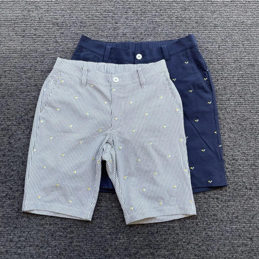 正品日单and per se 男士高尔夫短裤(腰部有松紧可以拉伸3-4cm左右)只有灰色M 码，腰围78。 商品图0